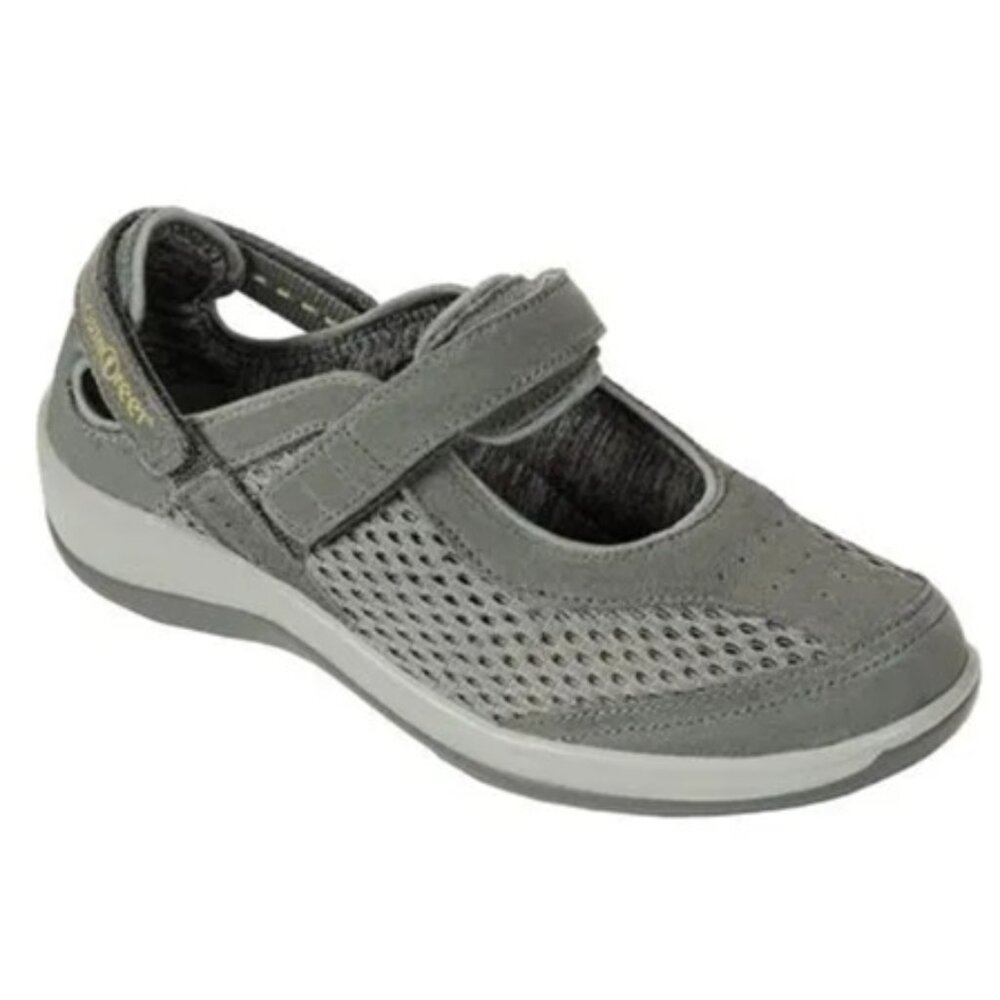 OrthoFeet Sanibel Mary Jane Heel Strap Women's Shoes